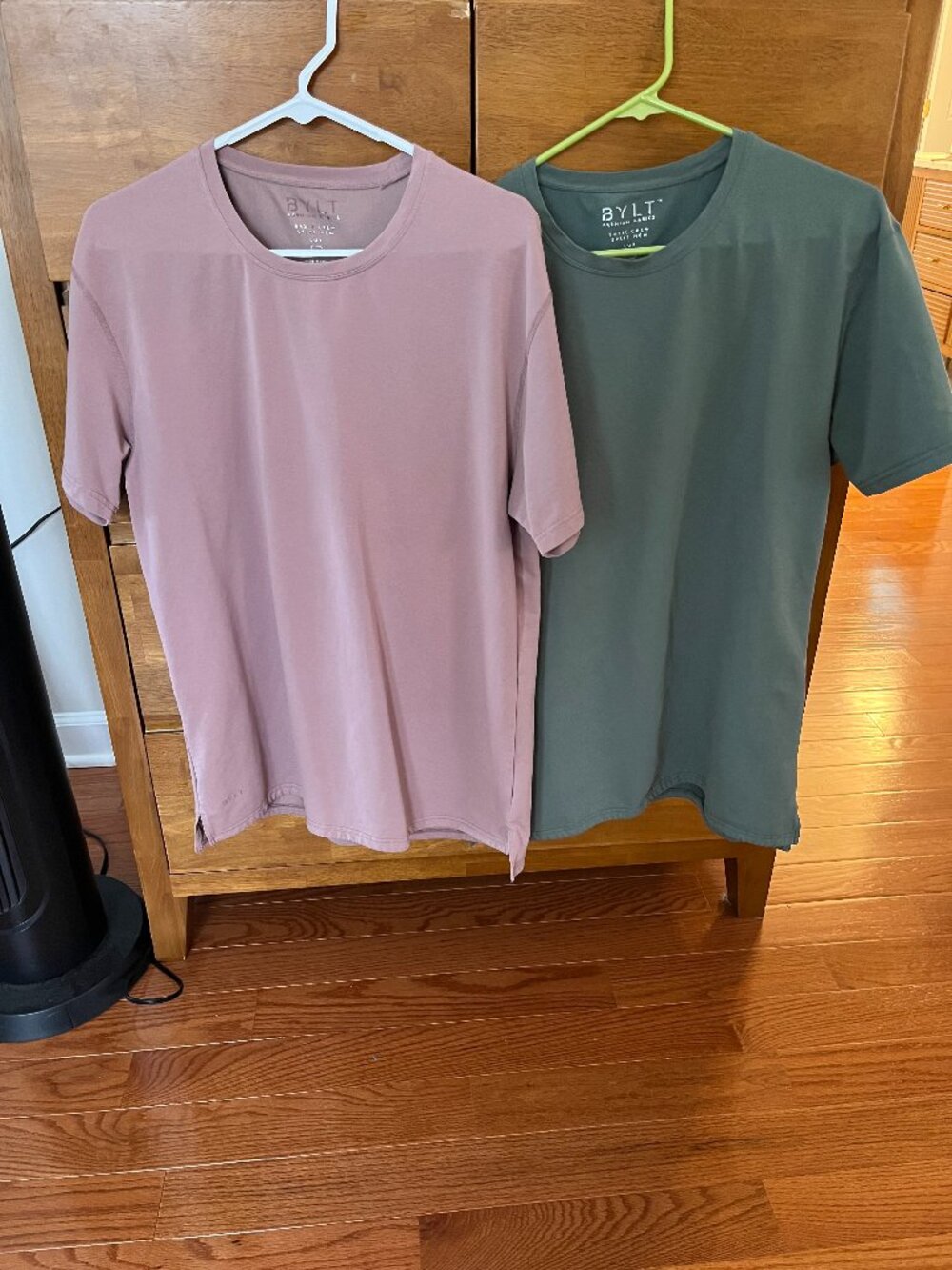 Bylt Basics Split Hem Ts